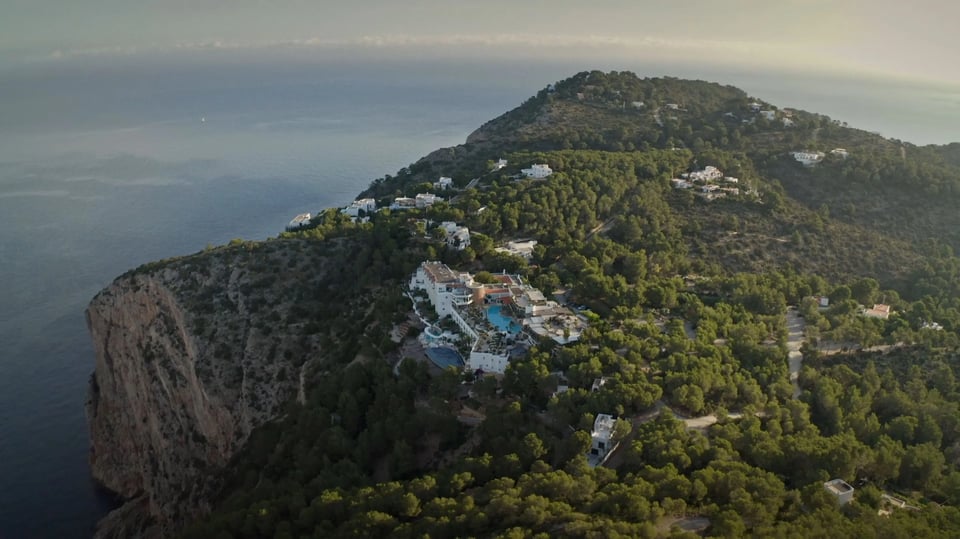 Hacienda Na Xamena, Ibiza, how it began