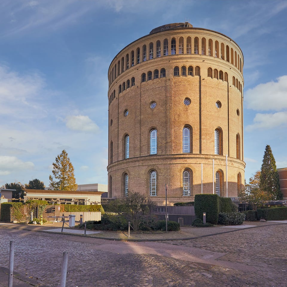 Wasserturm Hotel Cologne, Curio Collection by Hilton, how it began