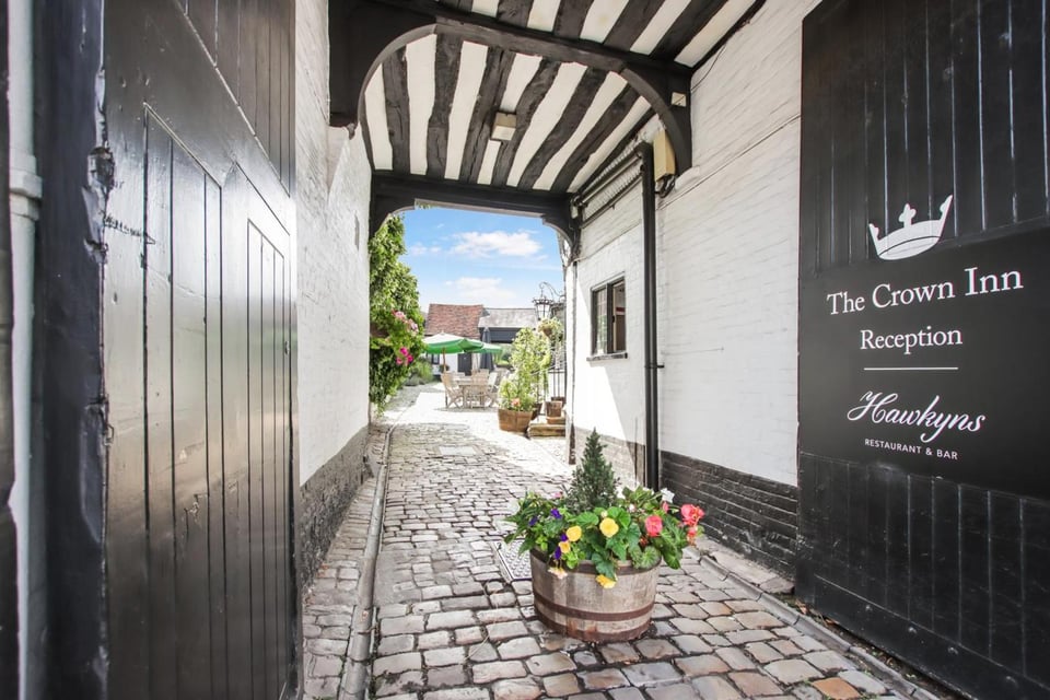 The Crown Inn, Old Amersham, how it began