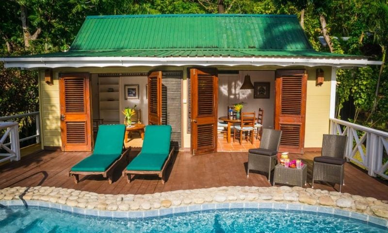 Stonefield Villa Resort, how it began