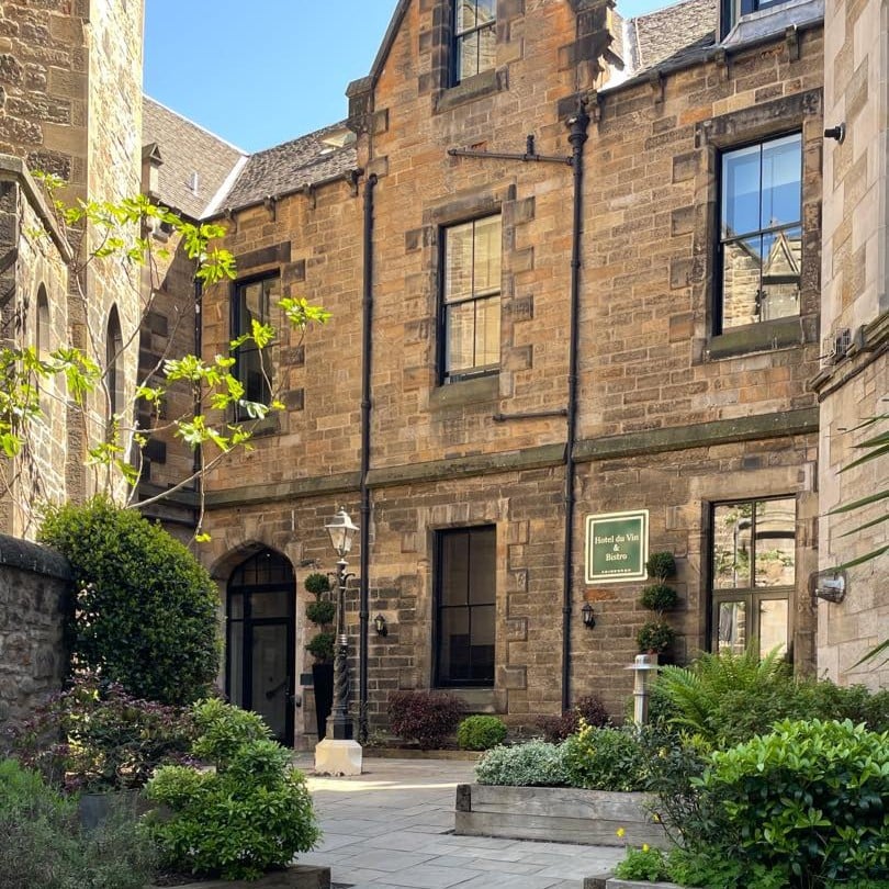 Hotel du Vin Edinburgh, how it began