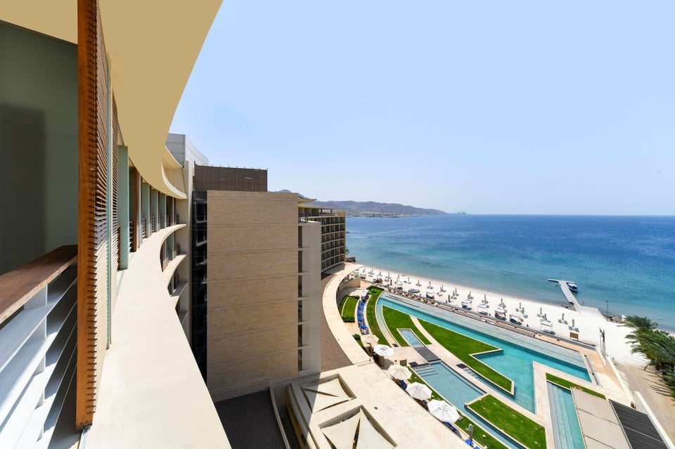 Kempinski Hotel Aqaba Red Sea, how it began
