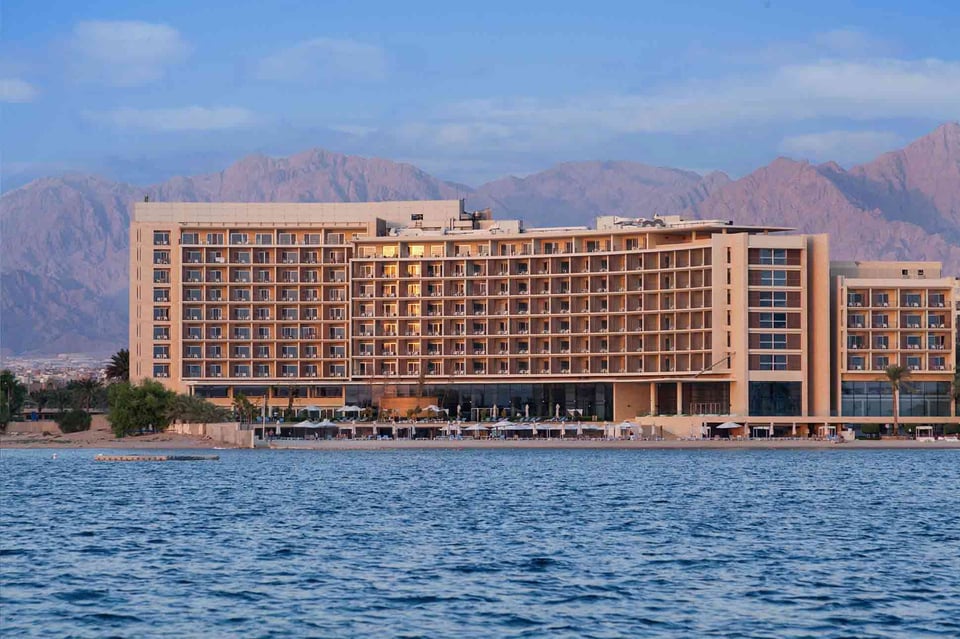 Kempinski Hotel Aqaba Red Sea, how it began