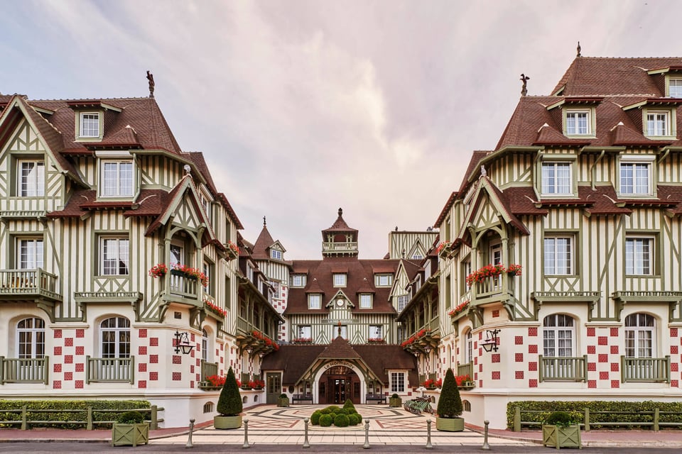 Hotel Barrière Le Normandy Deauville