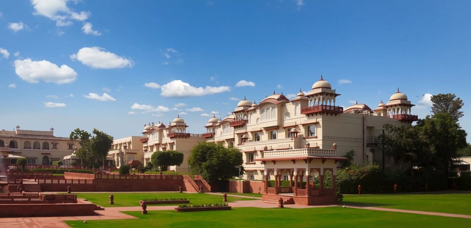 Jai Mahal Palace, Jaipur, how it began