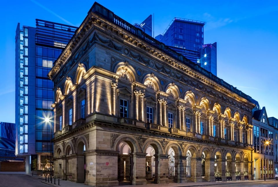 The Edwardian Manchester Hotel, how it began
