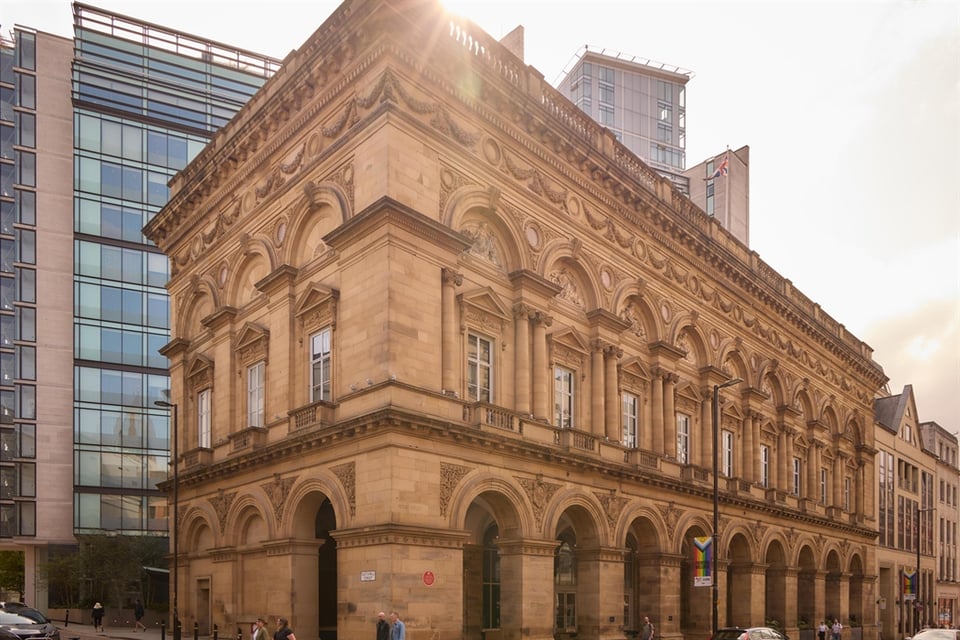 The Edwardian Manchester Hotel, how it began