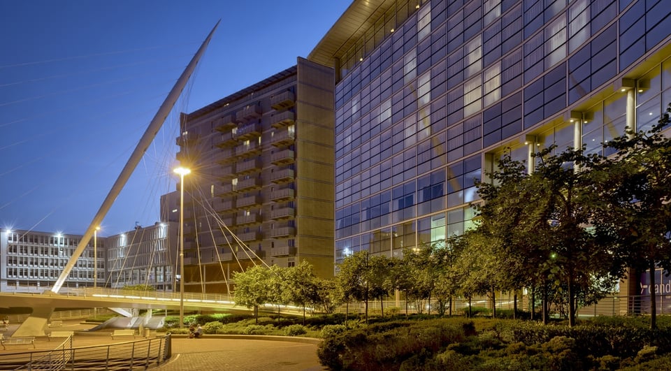 The Lowry Hotel, how it began