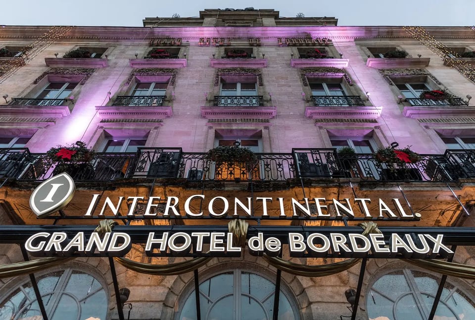 InterContinental Bordeaux - Le Grand Hotel by IHG, how it began