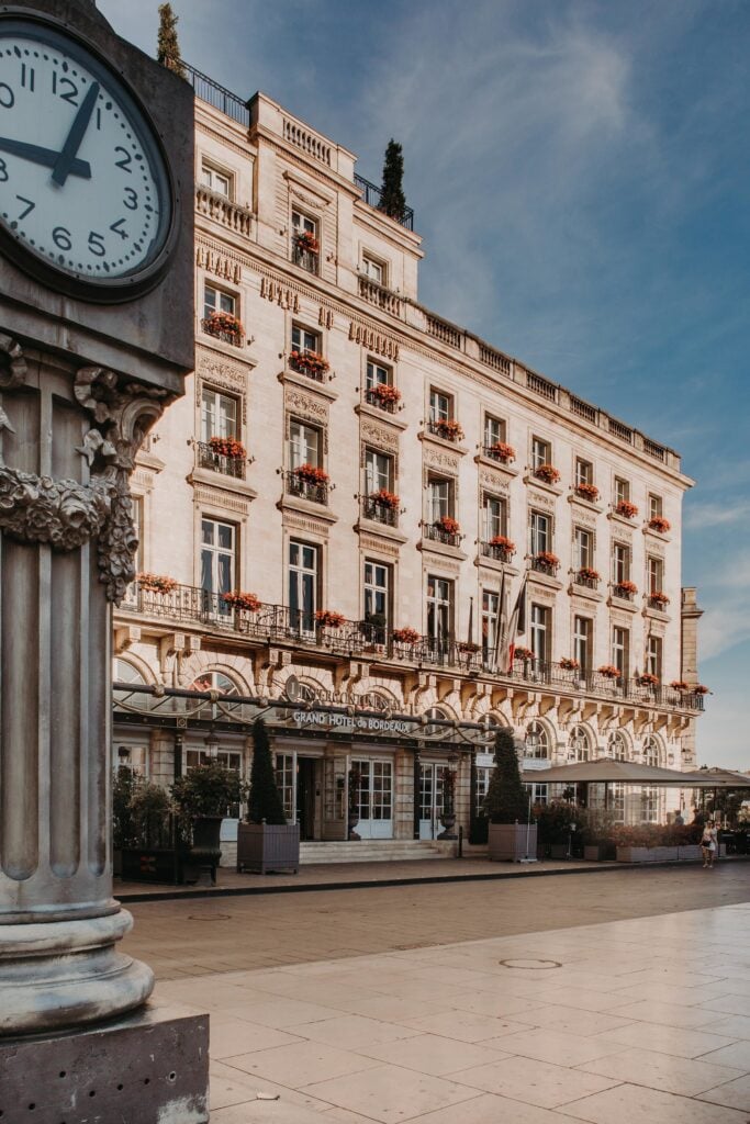InterContinental Bordeaux - Le Grand Hotel by IHG, how it began
