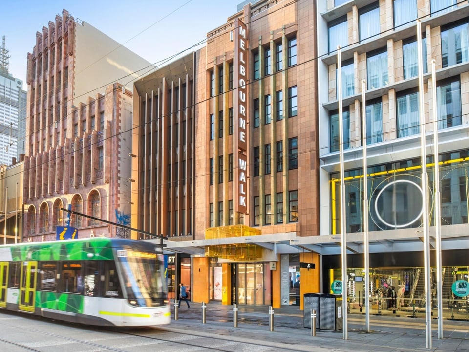 Holiday Inn Melbourne Bourke Street Mall, how it began