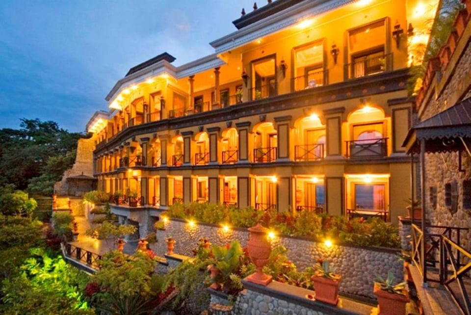 Villa Caletas Hotel, how it began