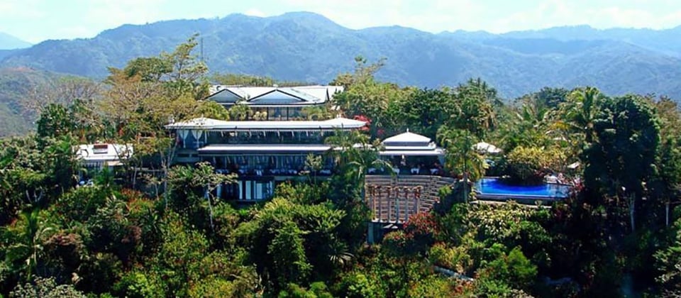 Villa Caletas Hotel, how it began