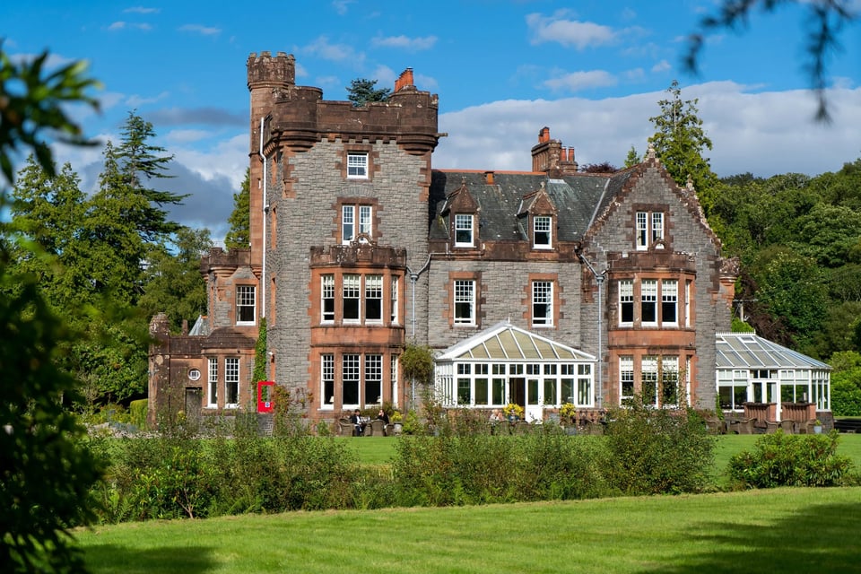 Isle of Eriska Hotel & Spa, how it began