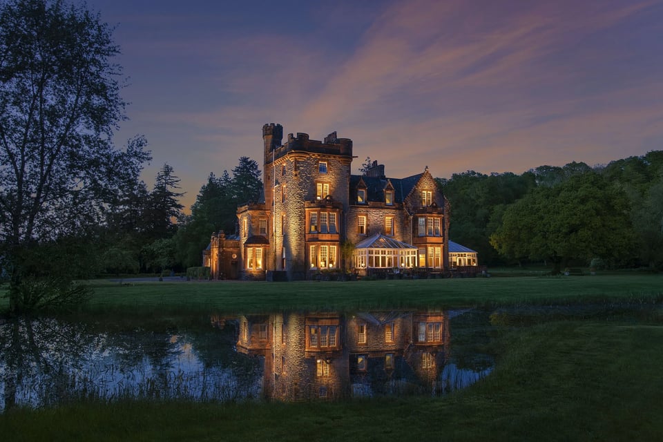 Isle of Eriska Hotel & Spa, how it began