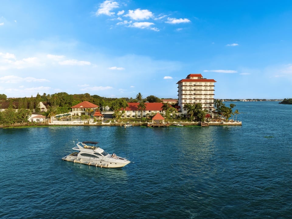 Taj Malabar Resort & Spa, Cochin, how it began