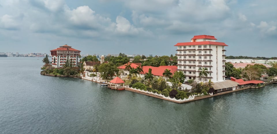 Taj Malabar Resort & Spa, Cochin, how it began