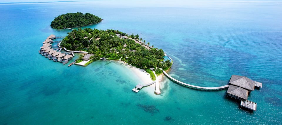 Song Saa Private Island, how it began