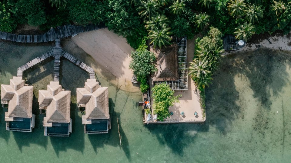 Song Saa Private Island, how it began