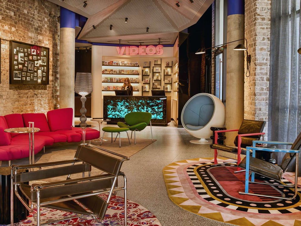 25hours Hotel The Olympia Sydney