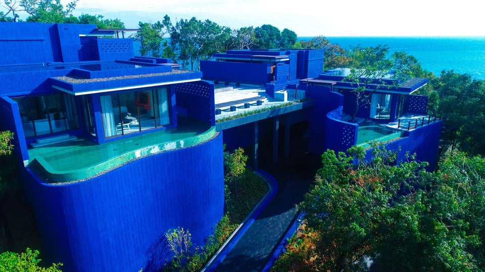 Sri Panwa Phuket Luxury Pool Villa Hotel, how it began