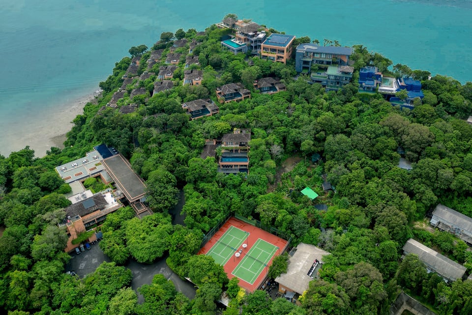 Sri Panwa Phuket Luxury Pool Villa Hotel, how it began