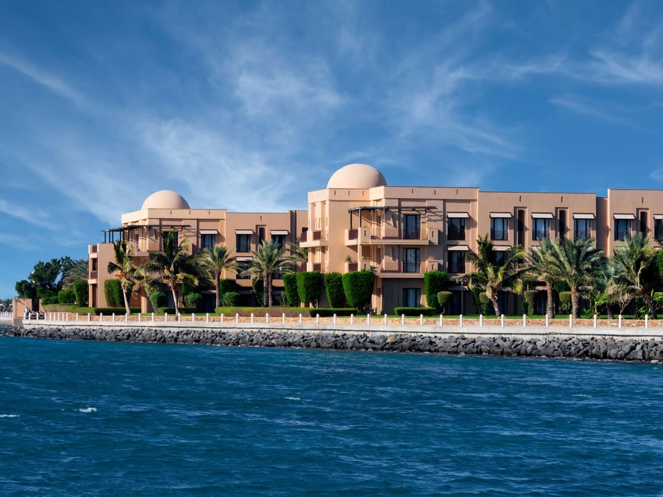 Park Hyatt Jeddah – Marina, Club and Spa, how it began