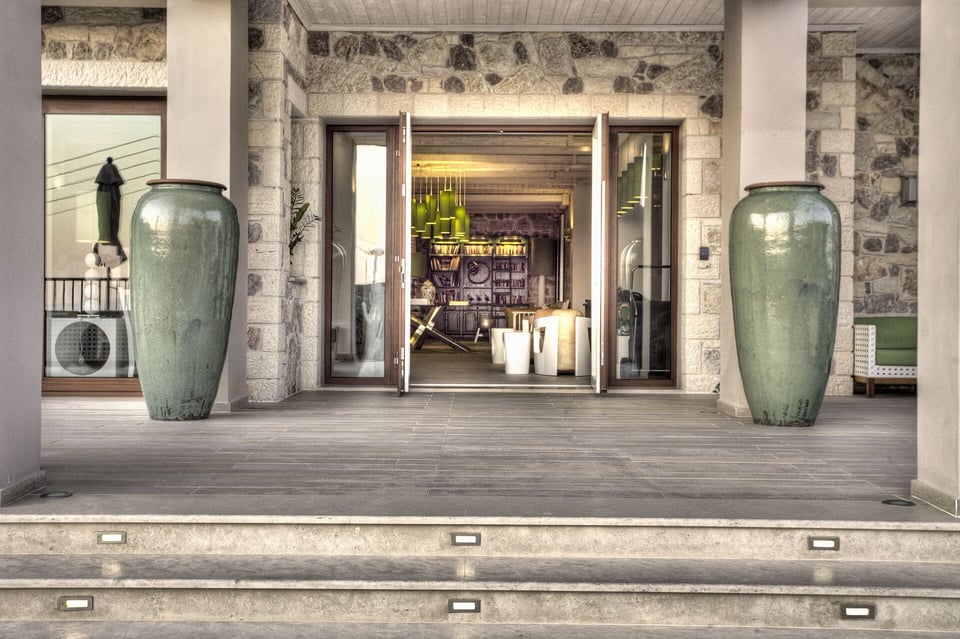 Salvator Hotel & Spa Parga Greece, how it began