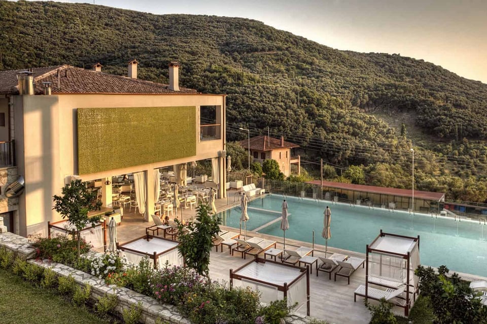 Salvator Hotel & Spa Parga Greece