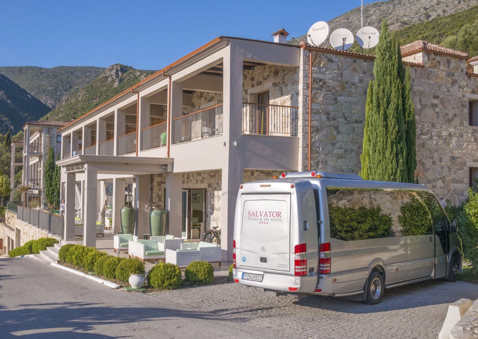 Salvator Hotel & Spa Parga Greece, how it began