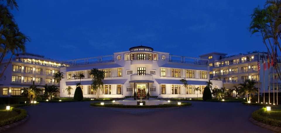 Azerai La Residence Hue, how it began