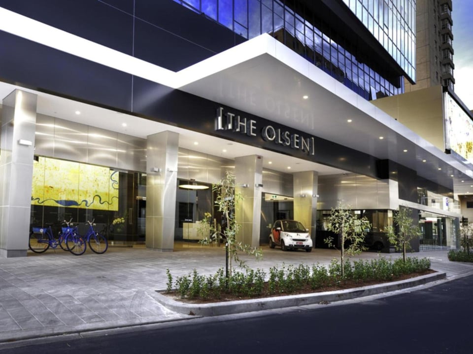 The Olsen Melbourne, how it began