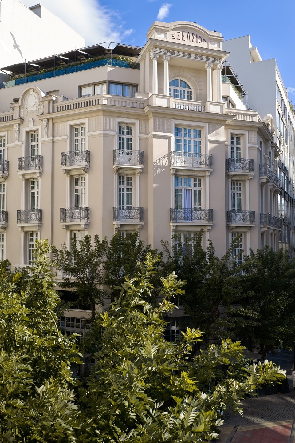 The Excelsior Thessaloniki, Small Luxury Hotels of the World, how it began