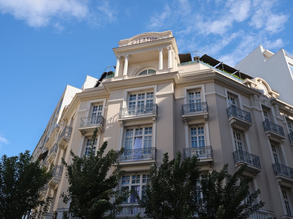 The Excelsior Thessaloniki, Small Luxury Hotels of the World, how it began