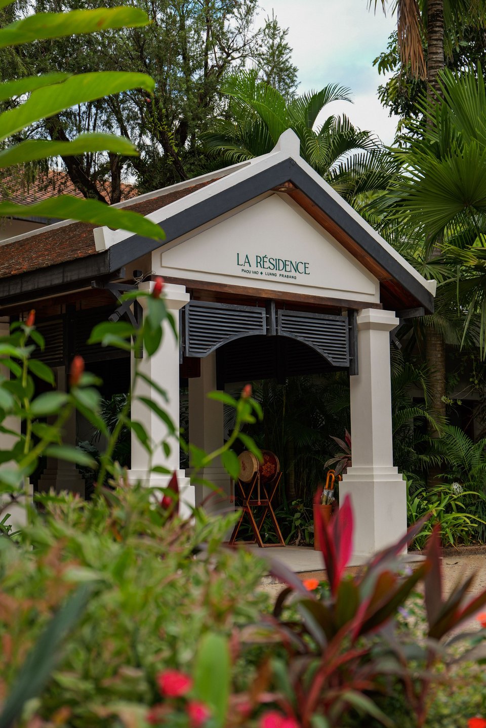 La Résidence Phou Vao, Luang Prabang, how it began
