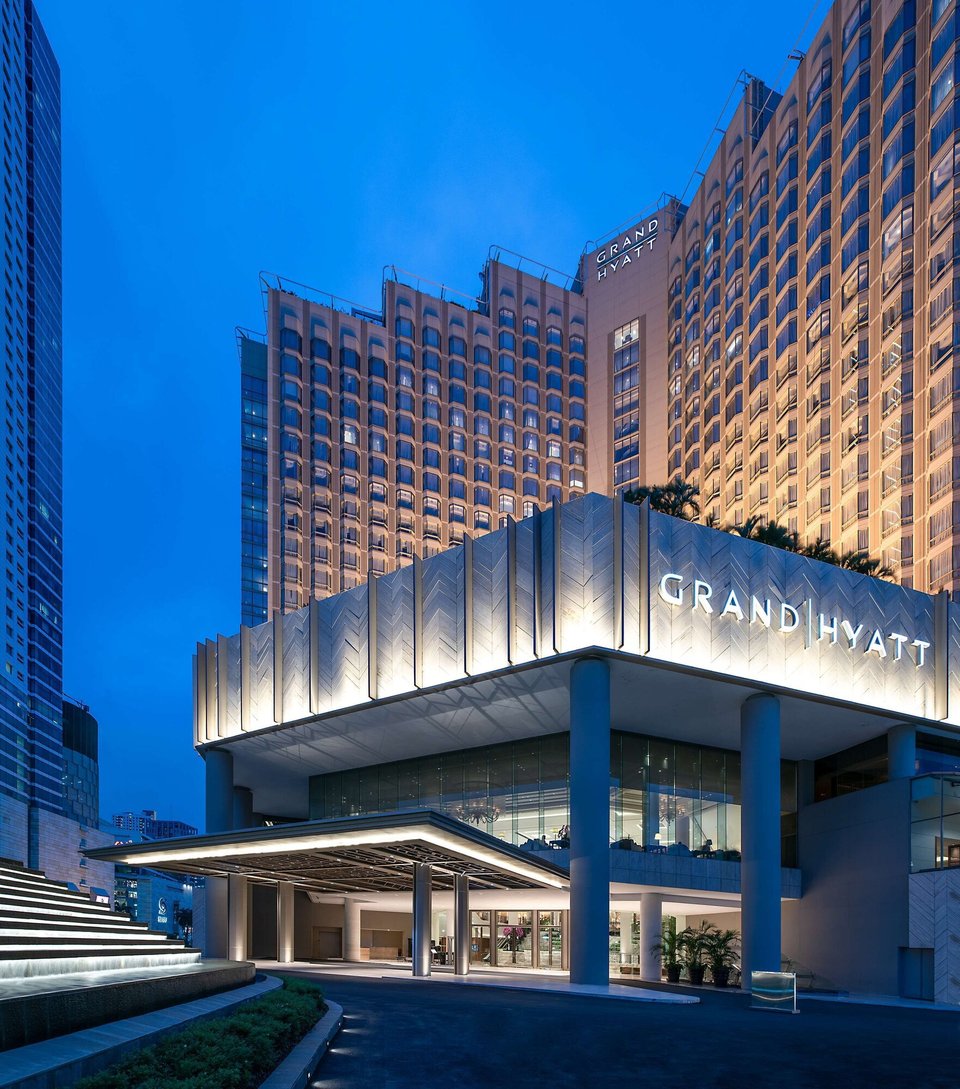 Grand Hyatt Jakarta, how it began