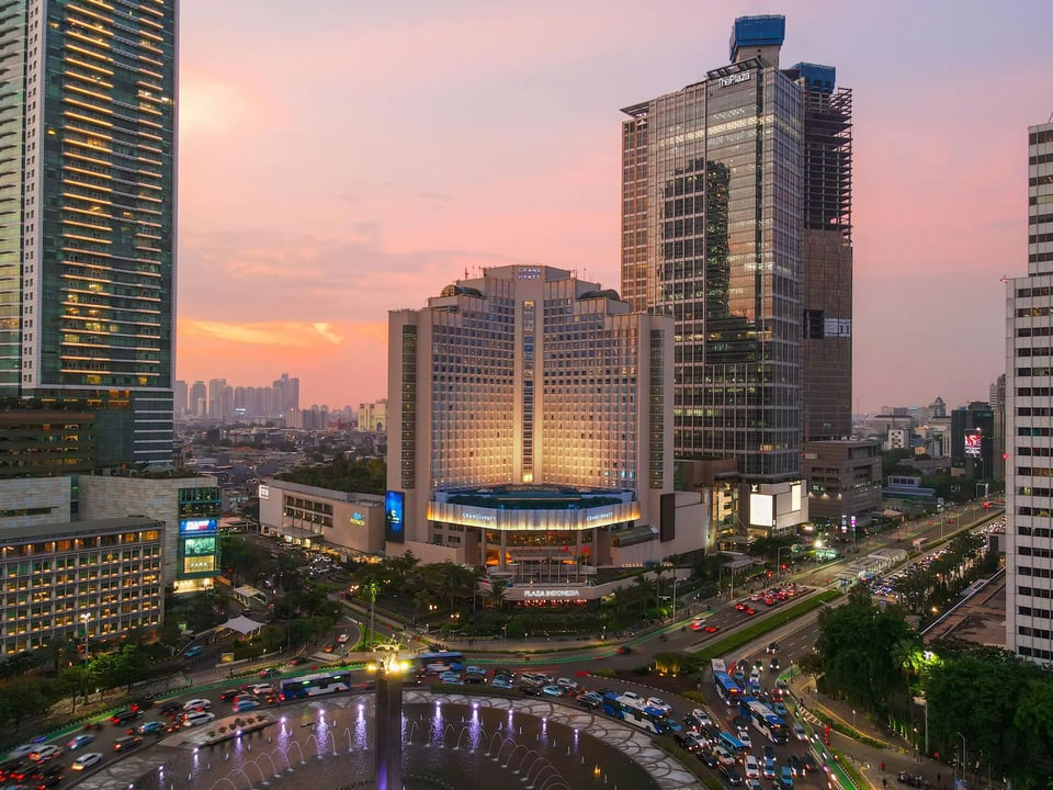 Grand Hyatt Jakarta, how it began
