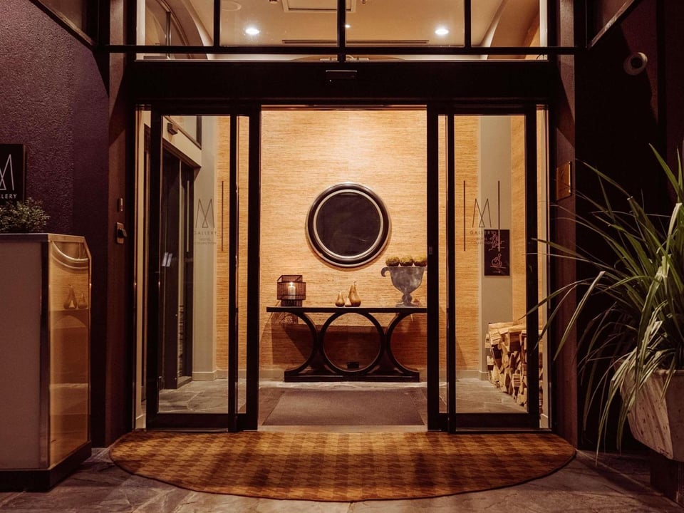 Hotel St Moritz Queenstown - MGallery Collection, how it began