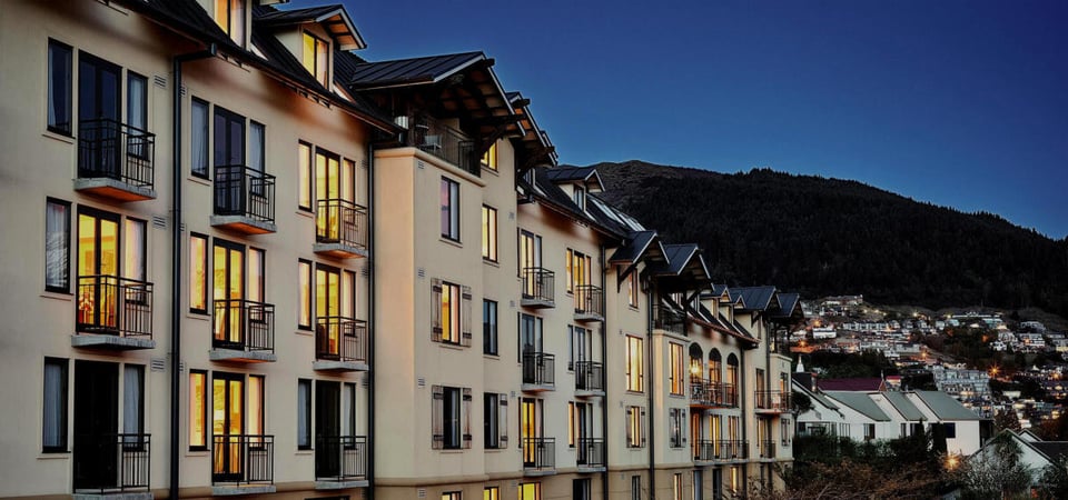 Hotel St Moritz Queenstown - MGallery Collection, how it began