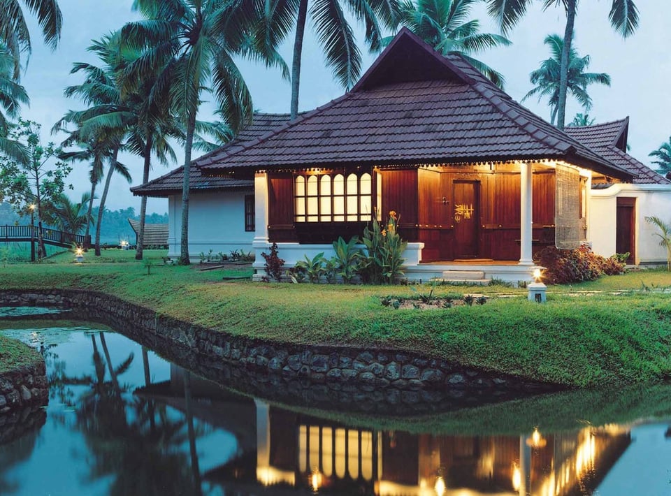 Kumarakom Lake Resort, how it began