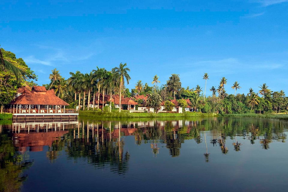 Kumarakom Lake Resort, how it began