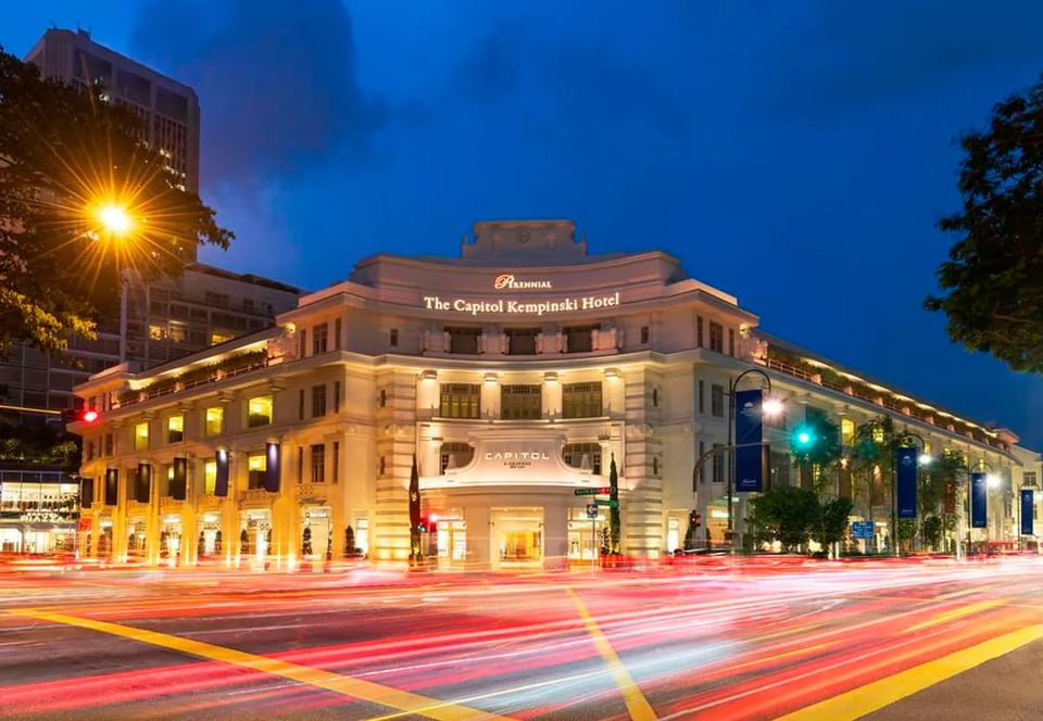 Capitol Kempinski Hotel Singapore