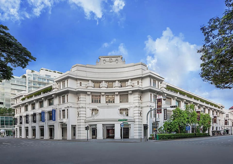 Capitol Kempinski Hotel Singapore, how it began