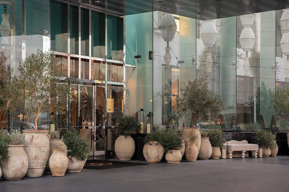 Sofitel Los Angeles at Beverly Hills, how it began