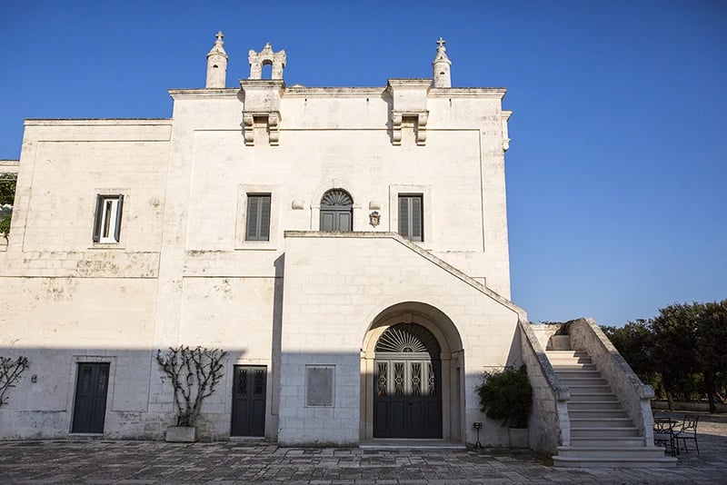 Hotel Masseria San Domenico, how it began
