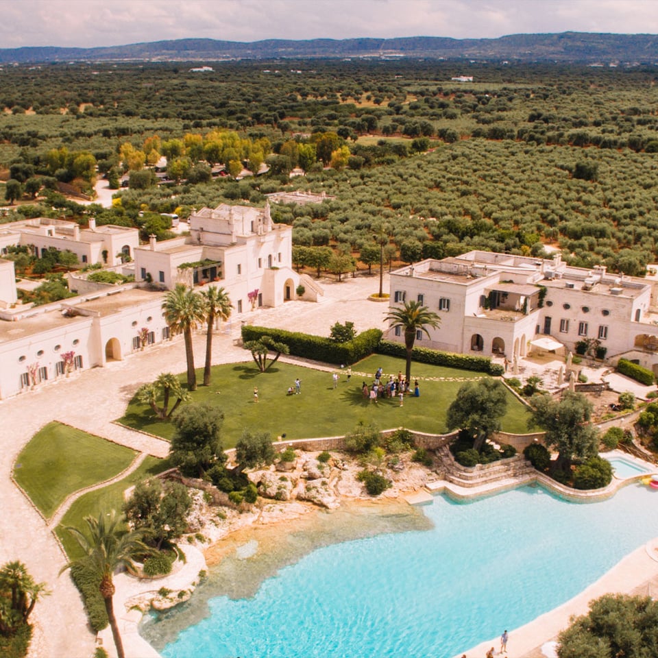 Hotel Masseria San Domenico, how it began