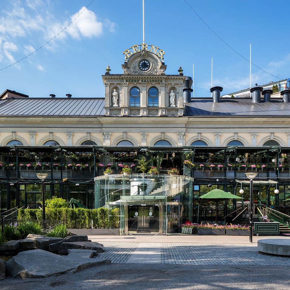 Berns Hotel, how it began
