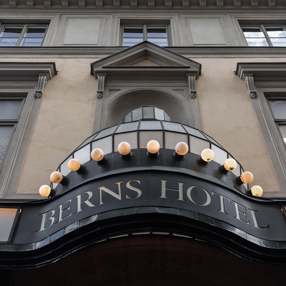 Berns Hotel, how it began