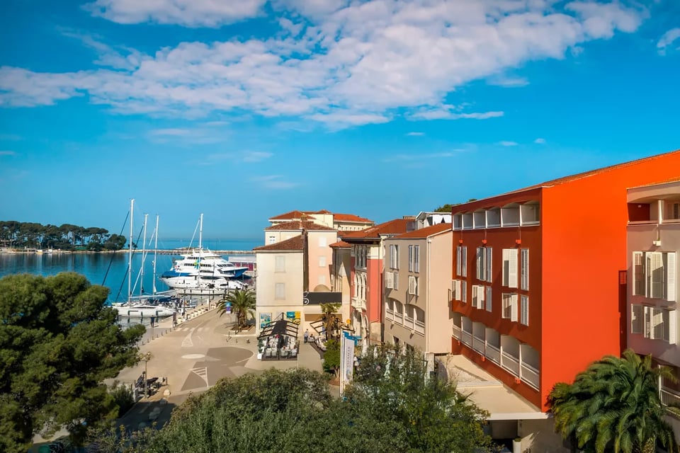 Valamar Riviera Hotel & Residence, how it began