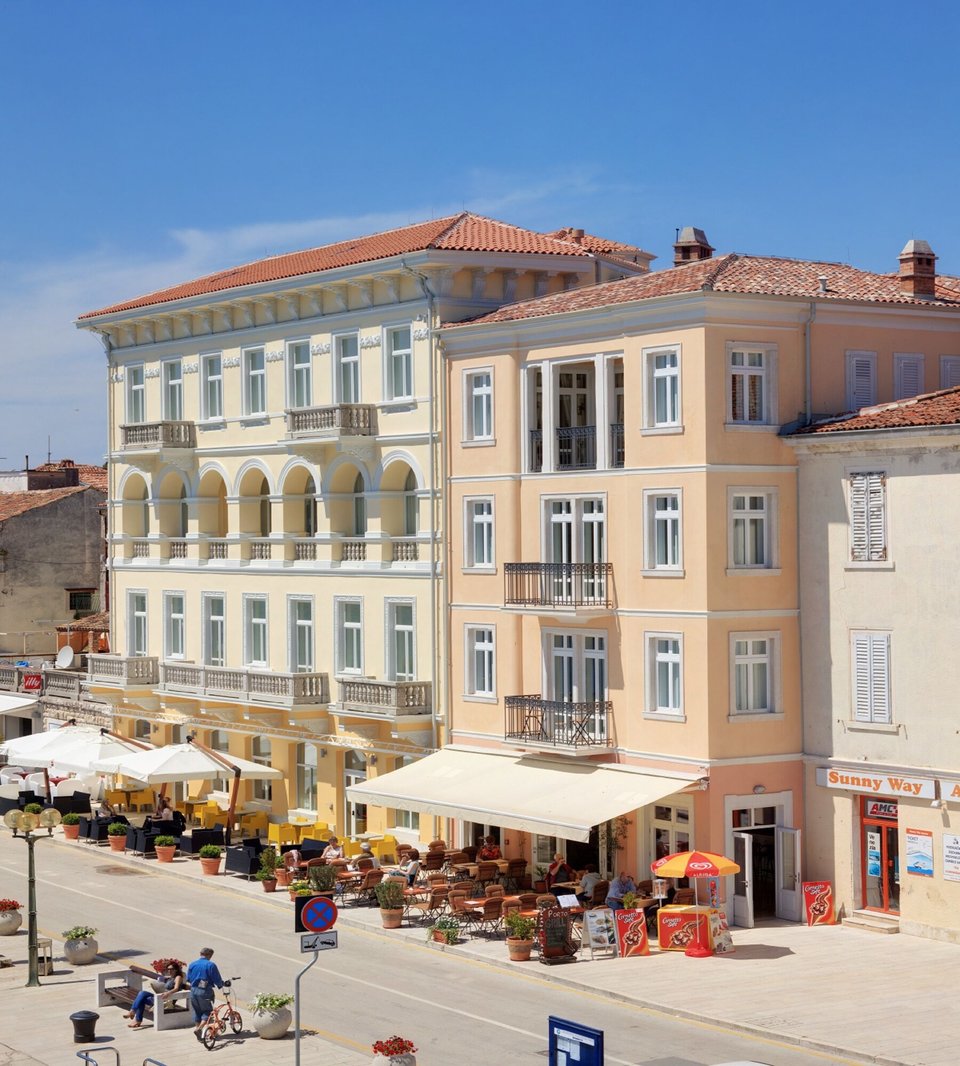 Valamar Riviera Hotel & Residence, how it began